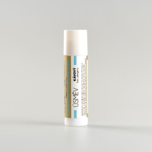 balzám na rty Úsměv - kávový